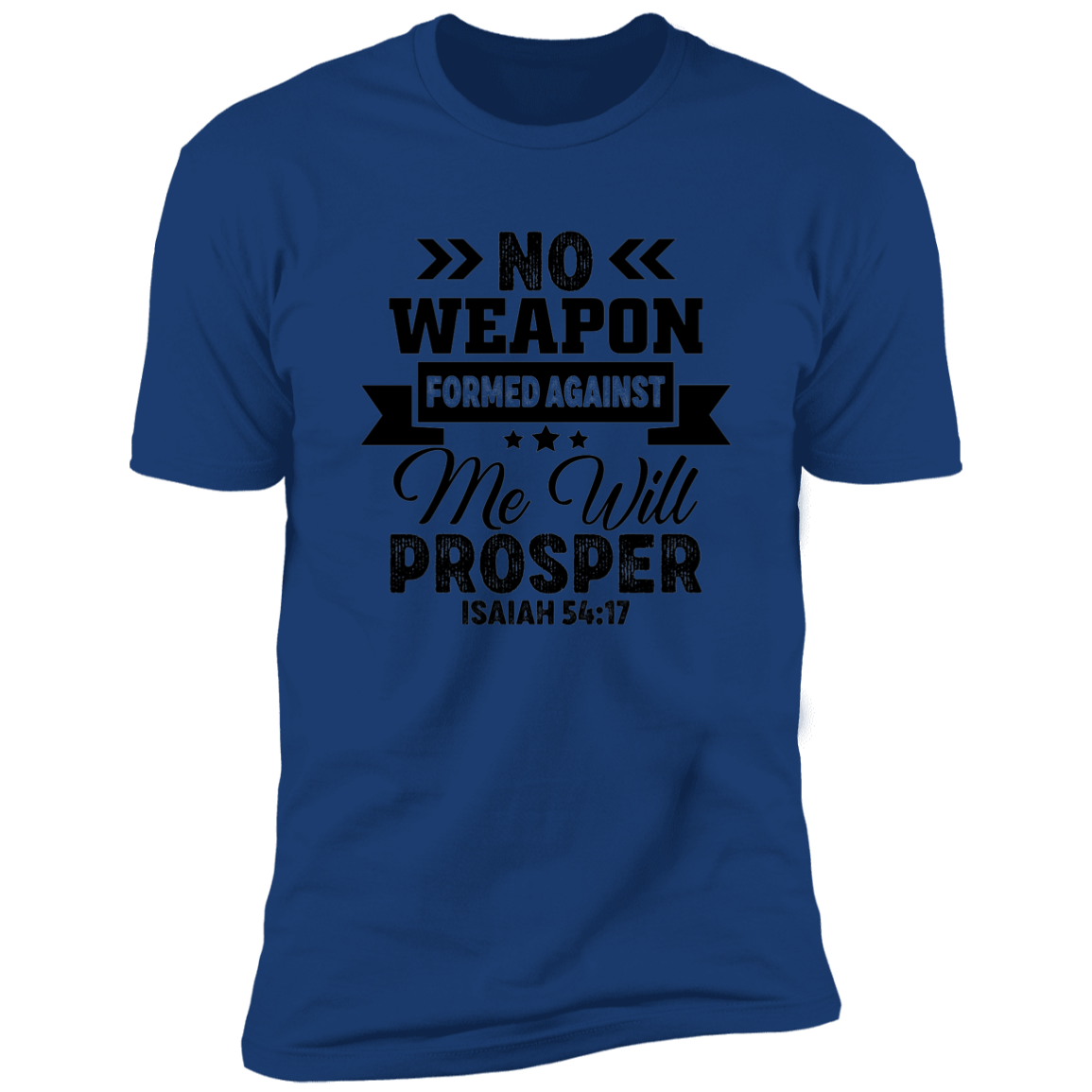 No Weapon Formed - Premium Short Sleeve Tee