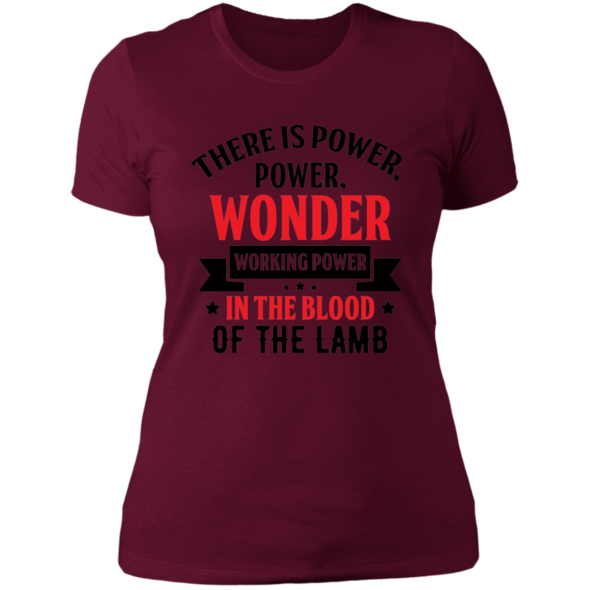There is Power - Ladies' Boyfriend T-Shirt