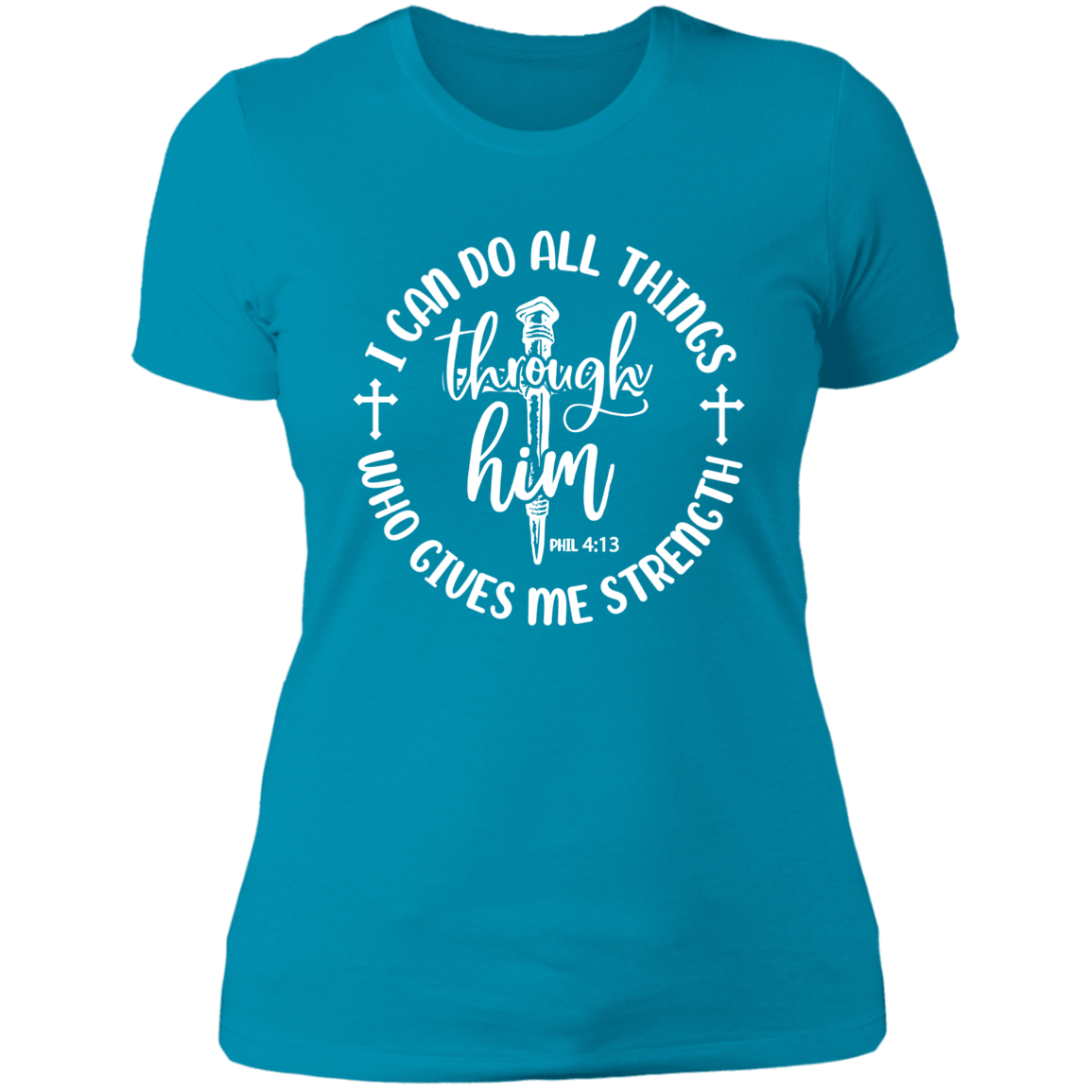 I Can Do All Things - Ladies' Boyfriend T-Shirt