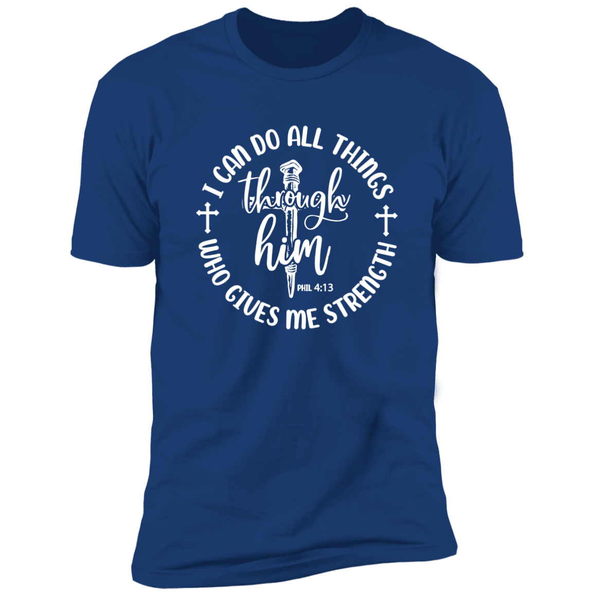 I Can Do All Things - Premium Short Sleeve Tee