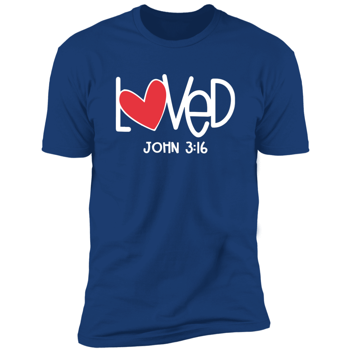 Loved Premium Short Sleeve Tee