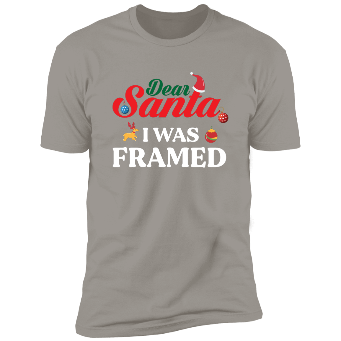 I Was Framed - Premium Short Sleeve Tee