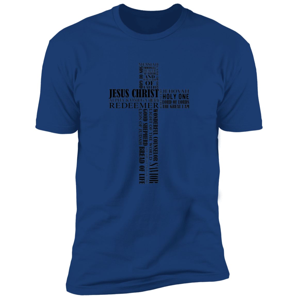 Word Cross - Premium Short Sleeve Tee