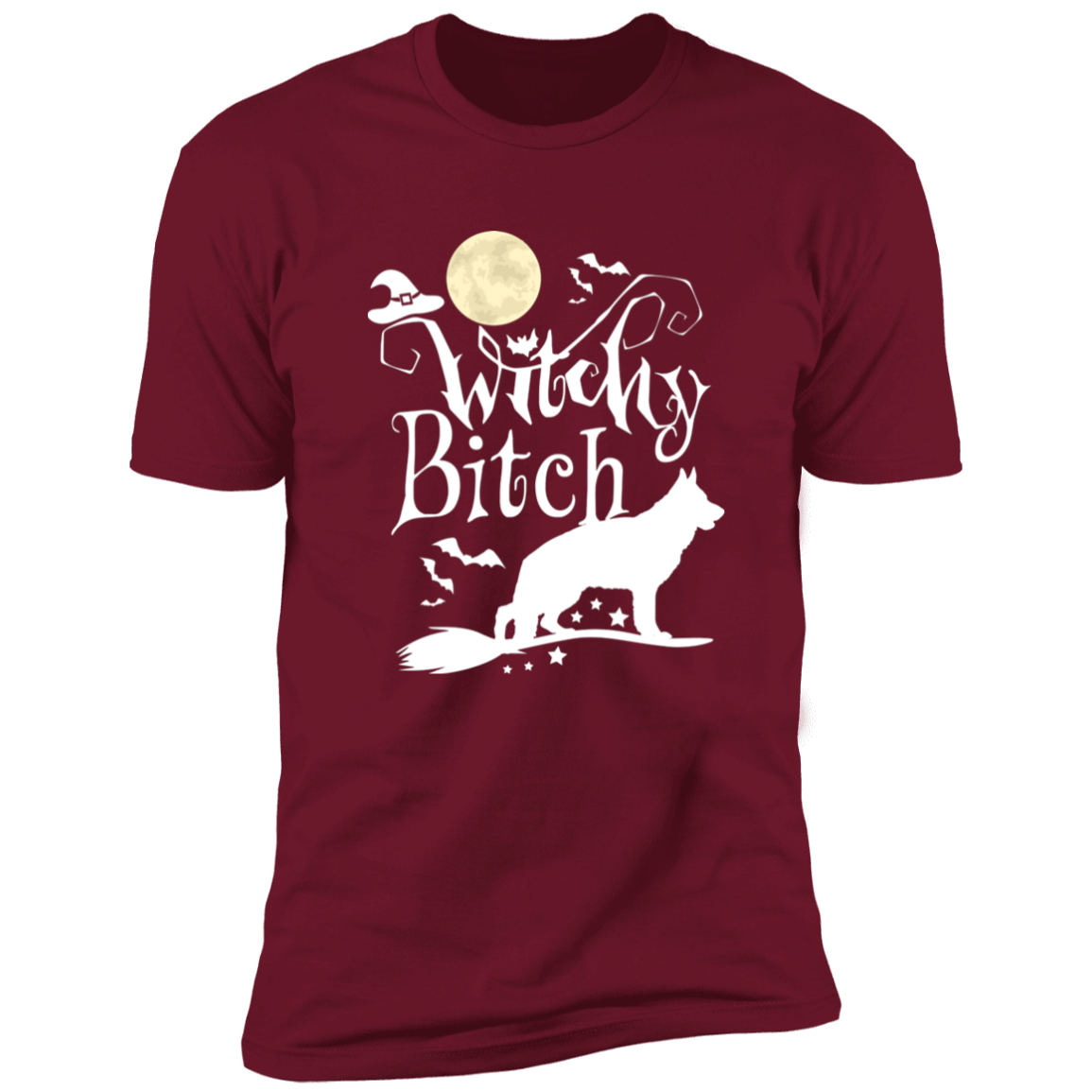 Witchy Bitch - Premium Short Sleeve Tee
