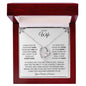 To My Wife | Forever Love Necklace