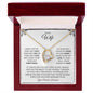 To My Wife | Forever Love Necklace
