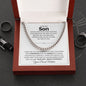 gift for son, son jewelry, mens jewelry, son gift, man gift