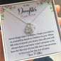 To My Daughter | Your Mother (Love Knot Necklace)
