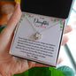 To My Daughter | Your Mother (Love Knot Necklace)
