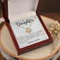 To My Daughter | I Love You To Pieces (Love Knot Necklace)