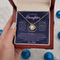 forever love, forever love necklace, heart necklace, mom gift, gift for mom, mommy gift, gift from adult child, christmas gift for mom, mom's day gift, mother's day, mom jewelry, mom's day jewelry