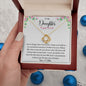 To My Daughter | Your Mother (Love Knot Necklace)