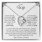 To My Wife | Forever Love Necklace