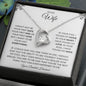 To My Wife | Forever Love Necklace