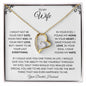 To My Wife | Forever Love Necklace