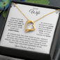 To My Wife | Forever Love Necklace