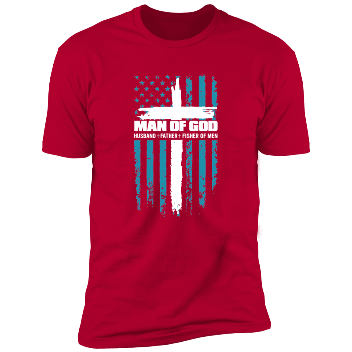 Man of God - Premium Short Sleeve Tee