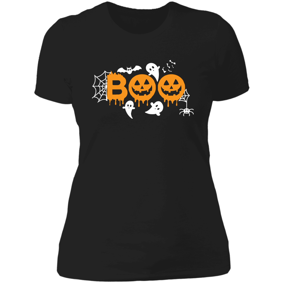 BOO - Ladies' Boyfriend T-Shirt