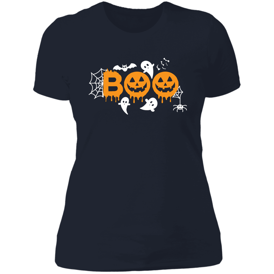 BOO - Ladies' Boyfriend T-Shirt