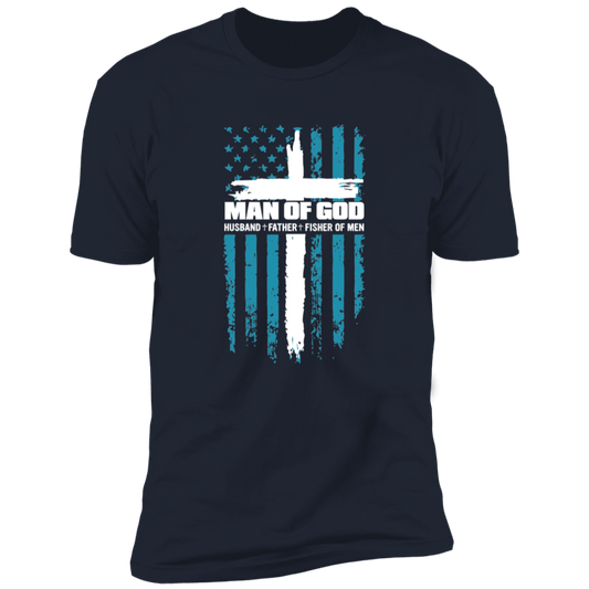 Man of God - Premium Short Sleeve Tee