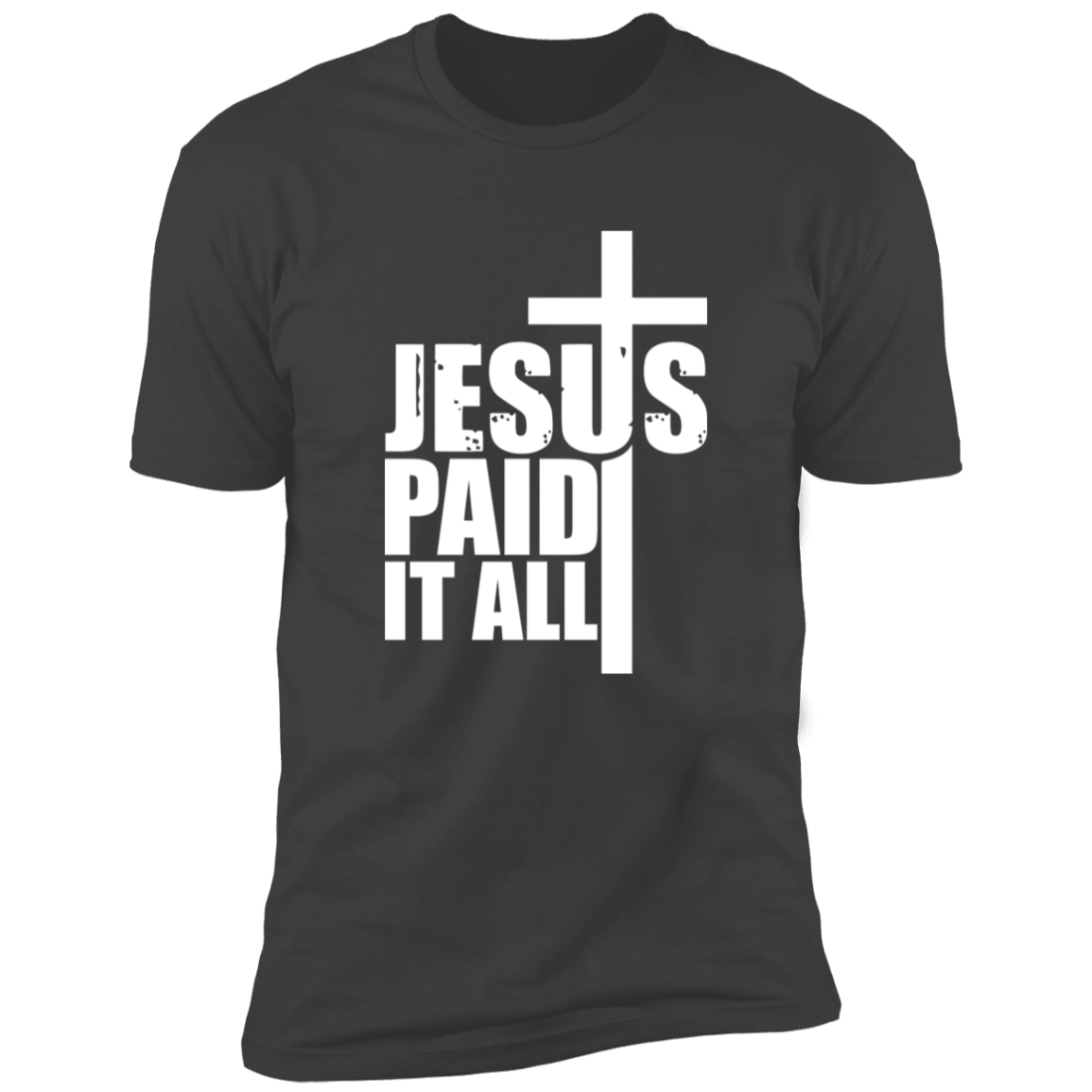 Jesus Paid it All - Premium Short Sleeve Tee