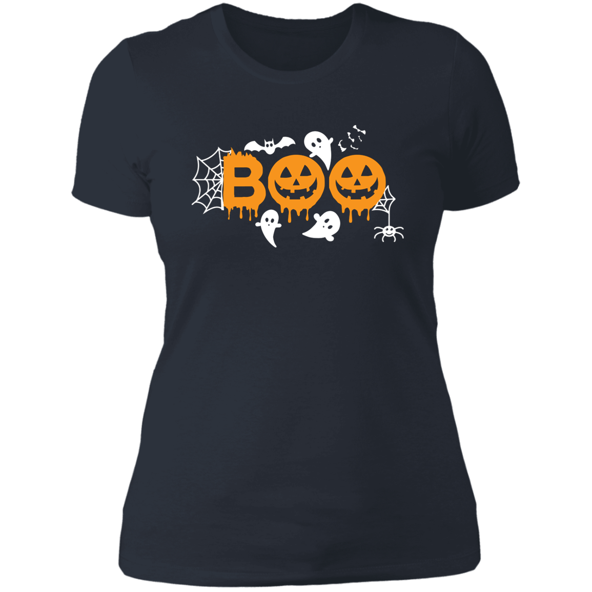 BOO - Ladies' Boyfriend T-Shirt