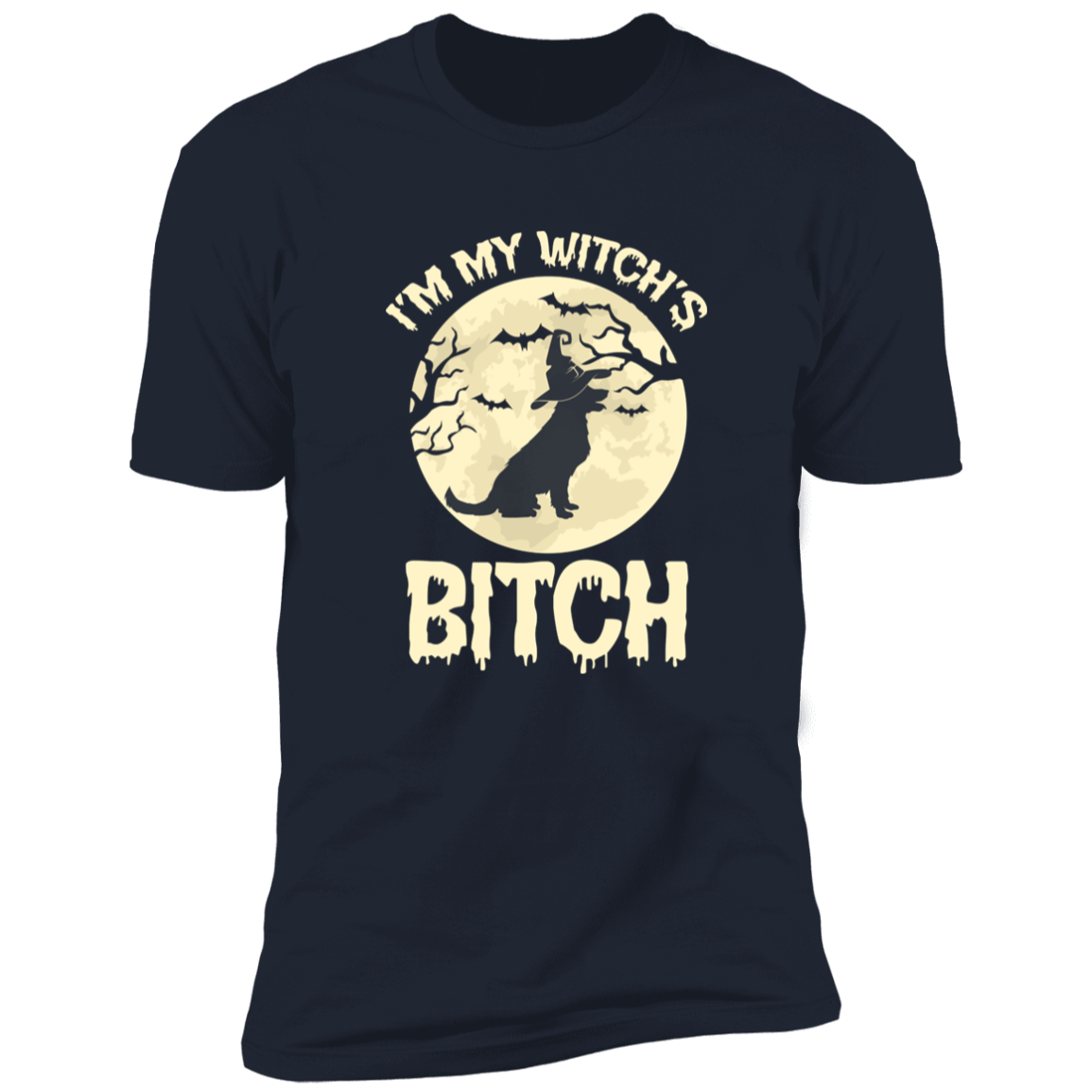 Witch's Bitch, Labrador Retriever - Premium Short Sleeve Tee