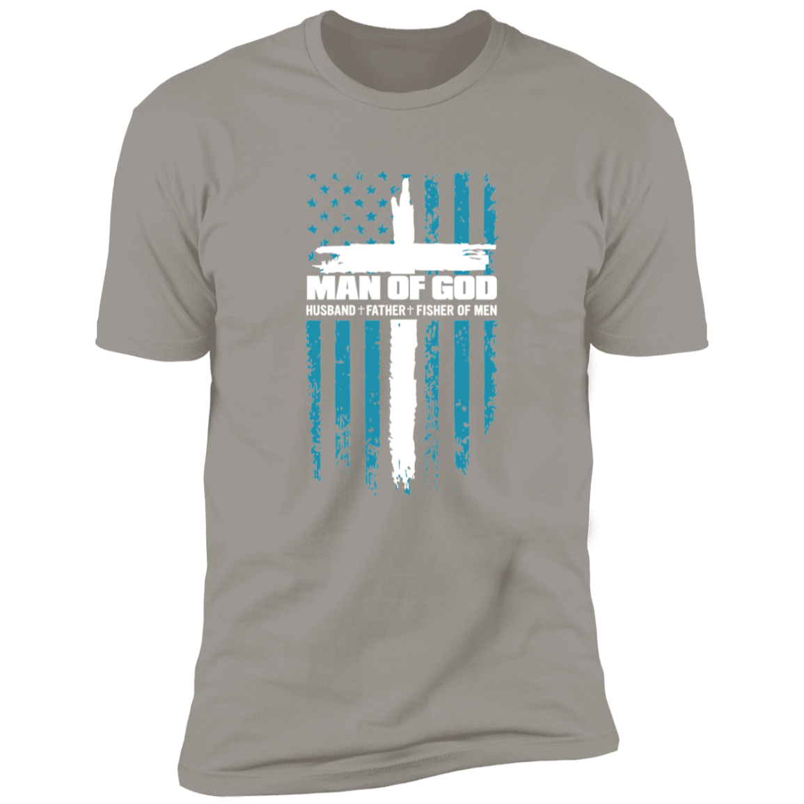 Man of God - Premium Short Sleeve Tee