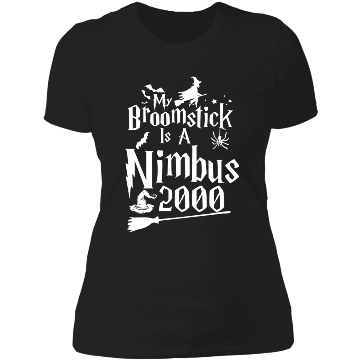 Nimbus 2000 - Ladies' Boyfriend T-Shirt