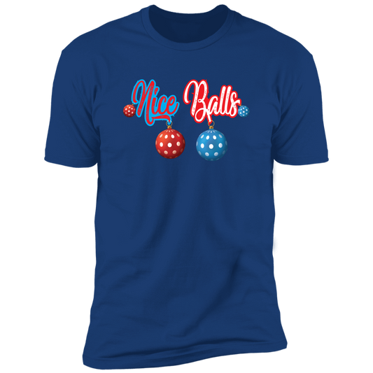 Nice Balls - Premium Short Sleeve Tee