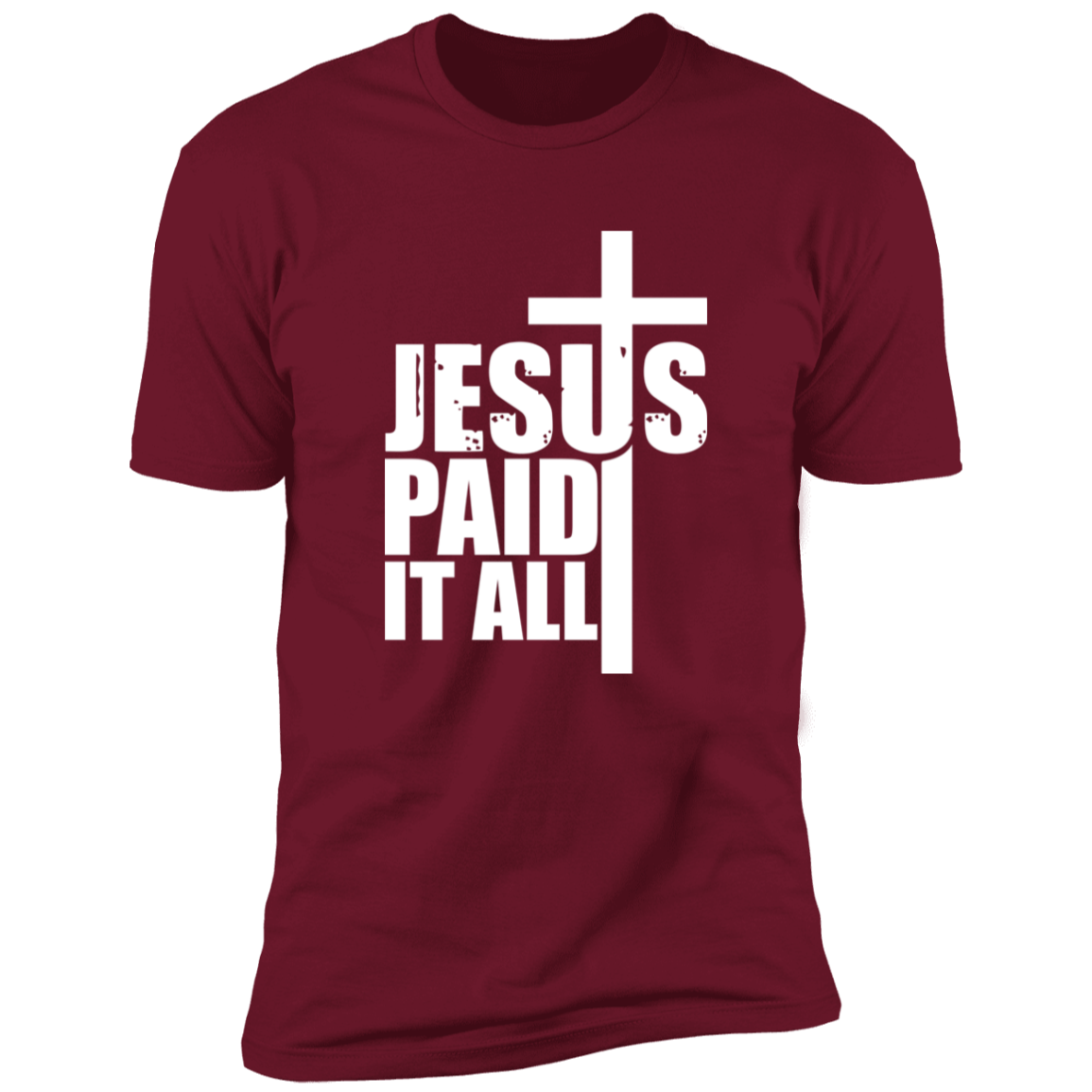 Jesus Paid it All - Premium Short Sleeve Tee