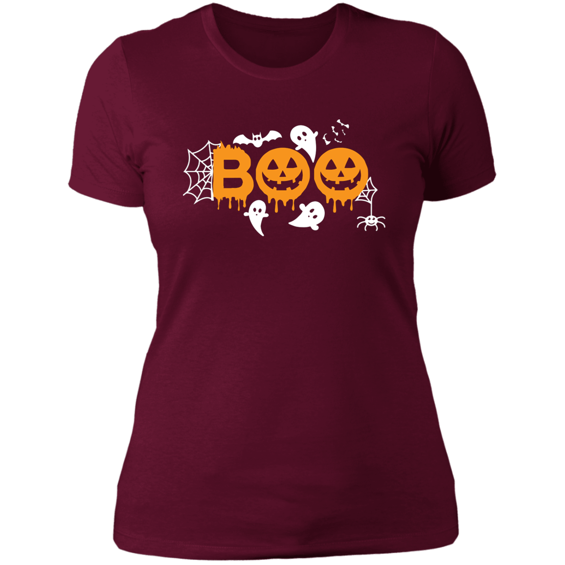 BOO - Ladies' Boyfriend T-Shirt