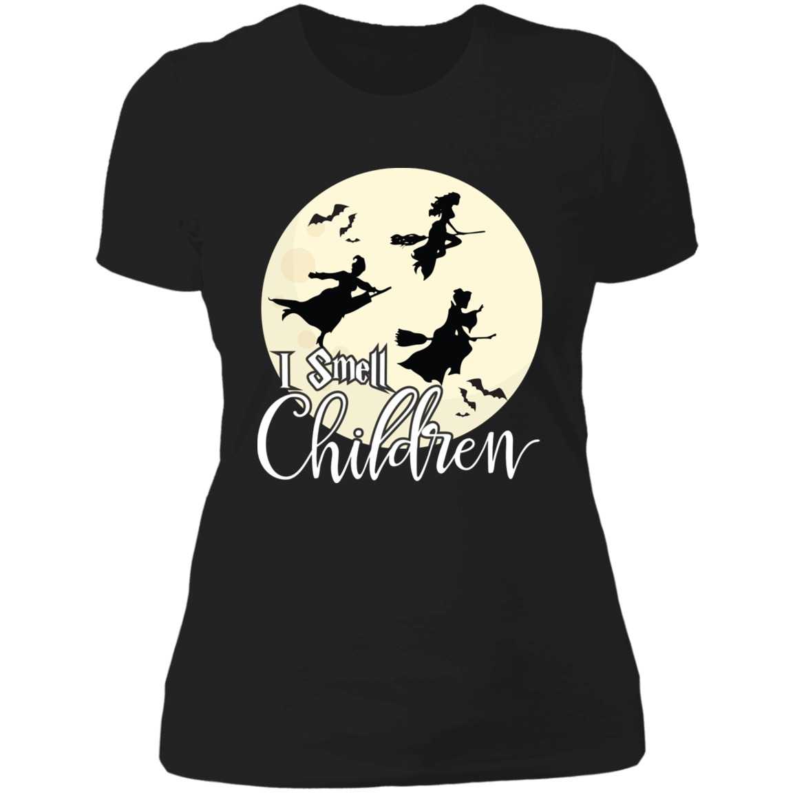 I Smell Children - Ladies' Boyfriend T-Shirt