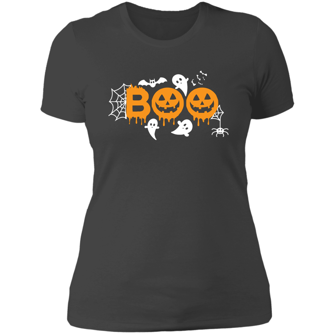 BOO - Ladies' Boyfriend T-Shirt