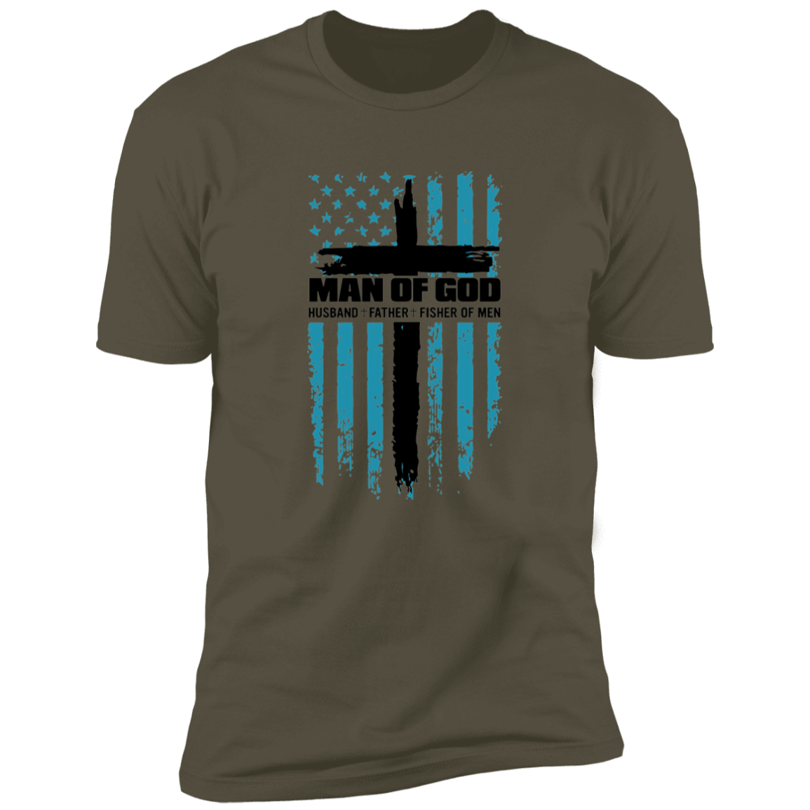 Man Of God - Premium Short Sleeve Tee