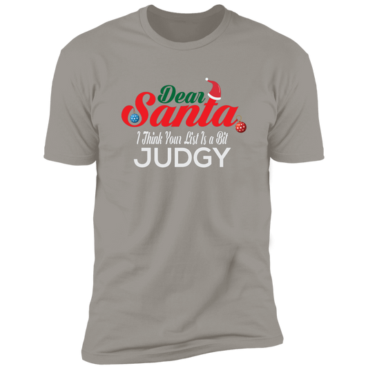 I Think Your List Is a Bit Judgy - Premium Short Sleeve Tee