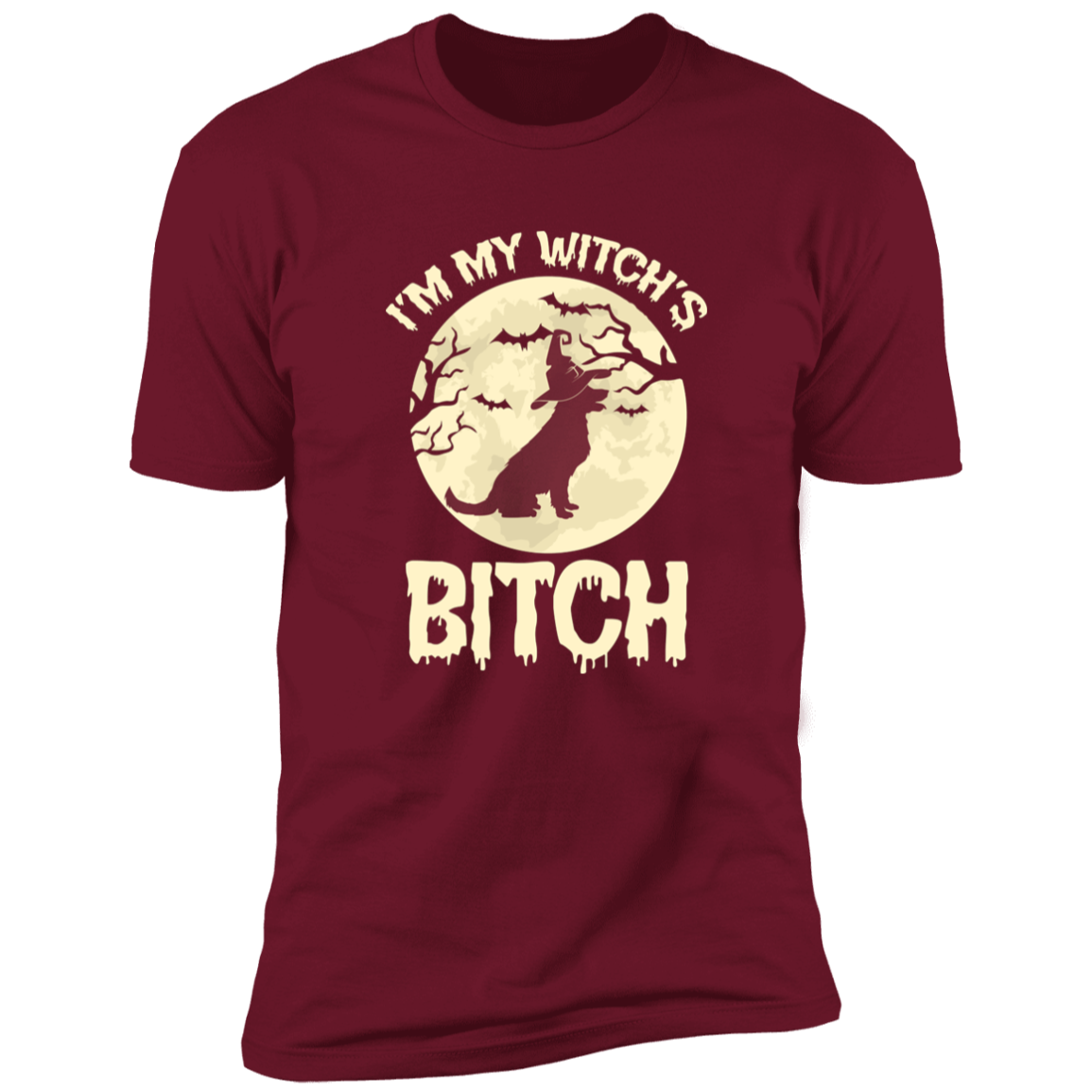 Witch's Bitch, Labrador Retriever - Premium Short Sleeve Tee