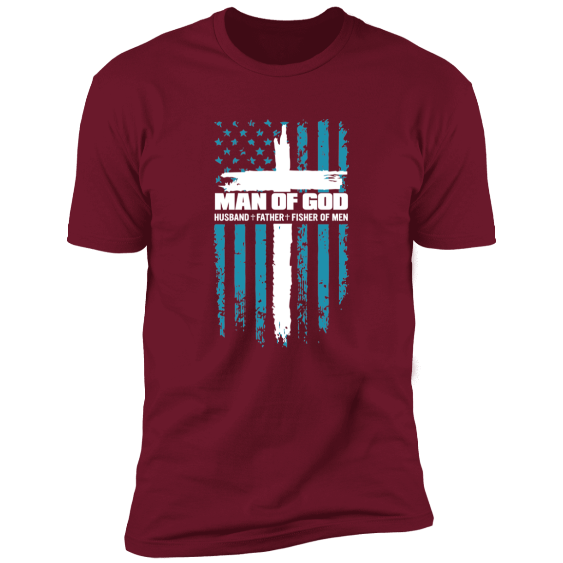 Man of God - Premium Short Sleeve Tee