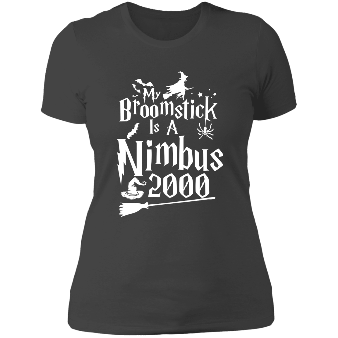 Nimbus 2000 - Ladies' Boyfriend T-Shirt