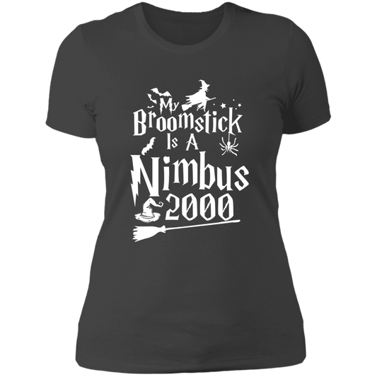 Nimbus 2000 - Ladies' Boyfriend T-Shirt