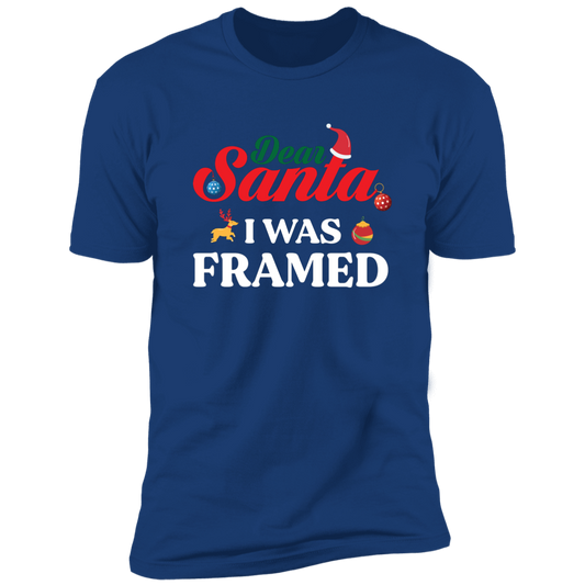 I Was Framed - Premium Short Sleeve Tee