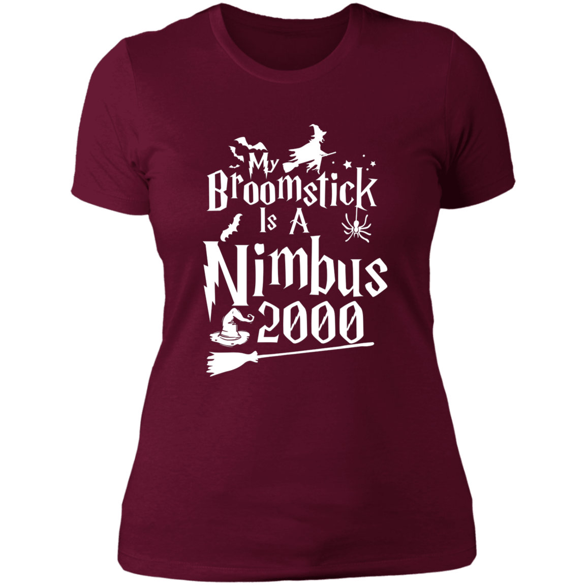 Nimbus 2000 - Ladies' Boyfriend T-Shirt