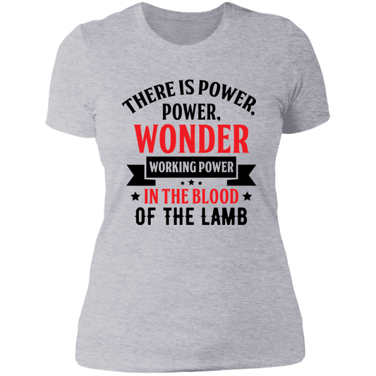 There is Power - Ladies' Boyfriend T-Shirt