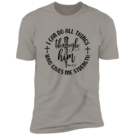 I Can Do All Things - Premium Short Sleeve Tee