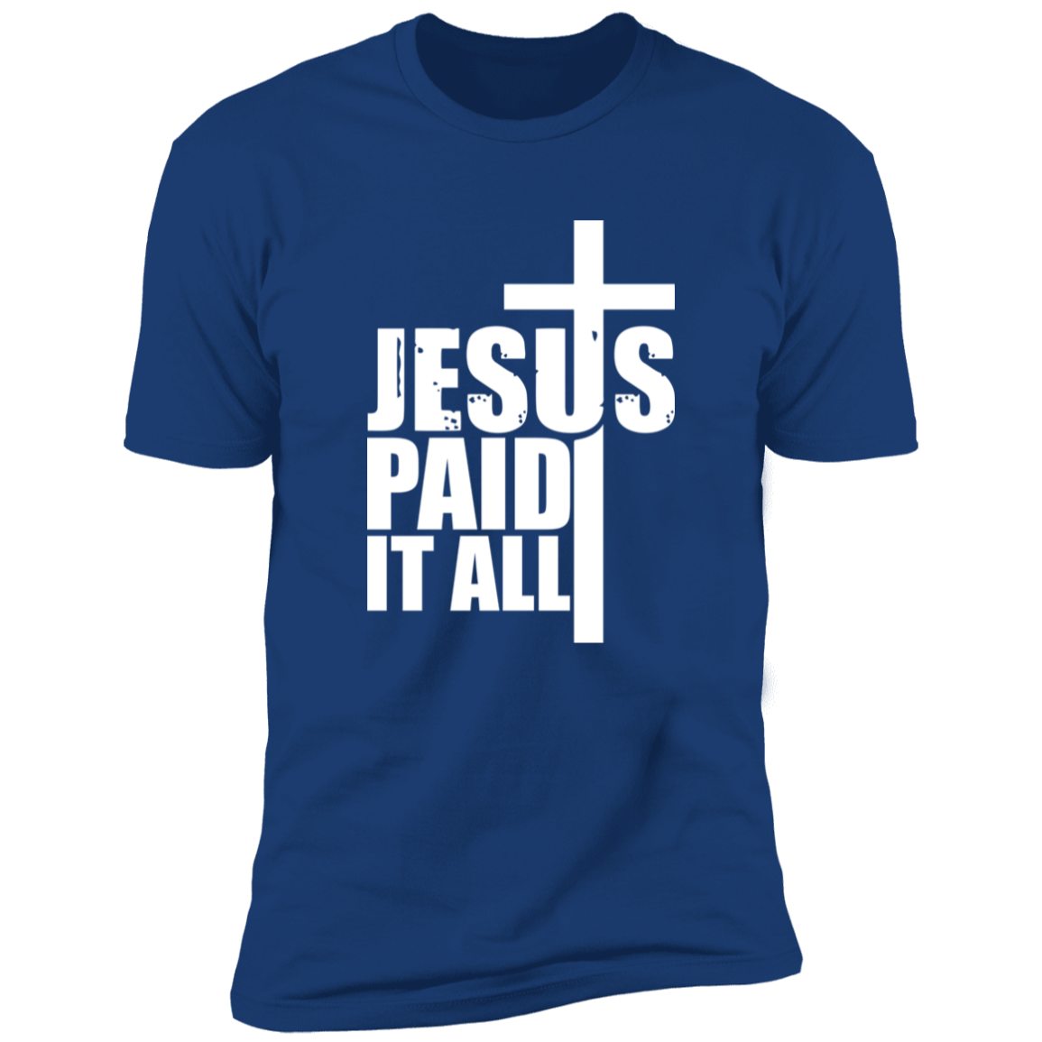 Jesus Paid it All - Premium Short Sleeve Tee