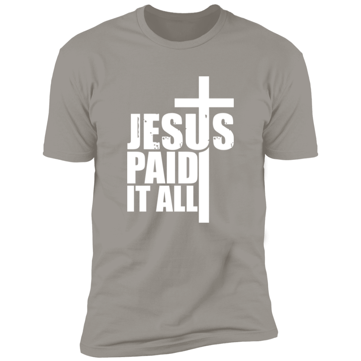 Jesus Paid it All - Premium Short Sleeve Tee