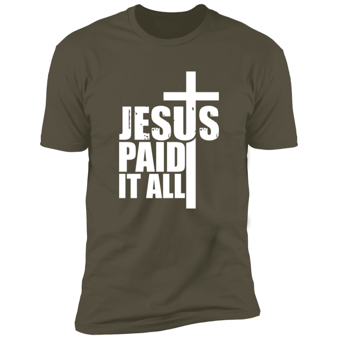 Jesus Paid it All - Premium Short Sleeve Tee