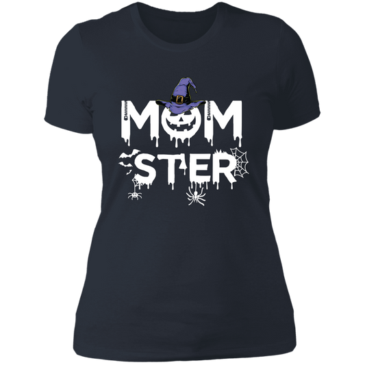 MOMster - Ladies' Boyfriend T-Shirt