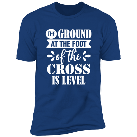 Ground at the Foot of the Cross - Premium Short Sleeve Tee