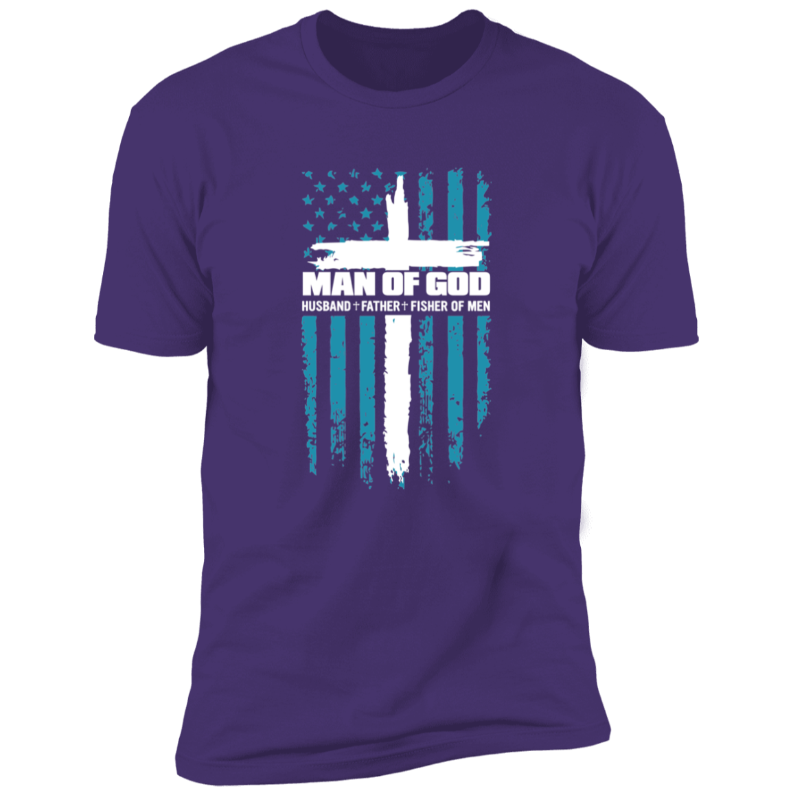 Man of God - Premium Short Sleeve Tee